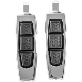 KURYAKYN Universal Footpergs Chromed