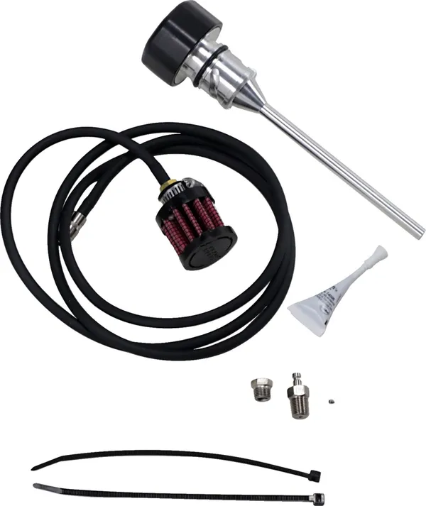 FEULING PARTS Vented Dipstick Harley Davidson FLDE / FLFB / FLFBS 1750-1923cc 18-26