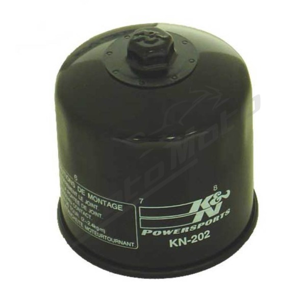 K&N Oil filter Honda / Kawasaki 450-1000cc 82-90