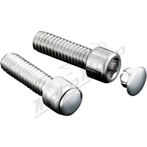 KURYAKYN Custom Hot Spots End Plug Ø1/4" 10vnt