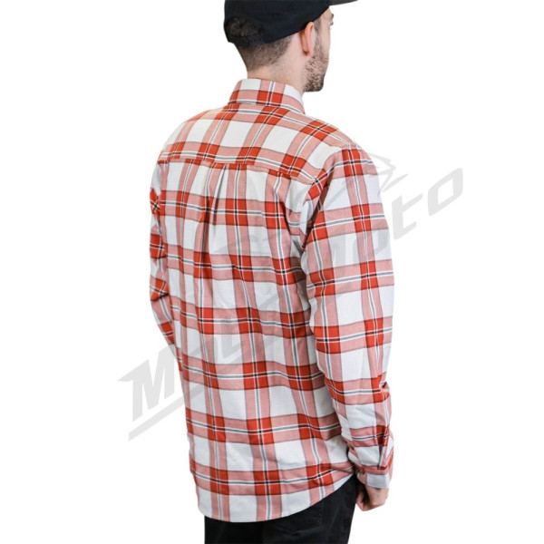 S&S CYCLE Tramp Button Down Flannel Shirt
