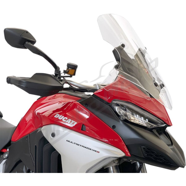 WRS CAPONORD Windscreen Clear Ducati Multistrada V4 1200cc 21-24