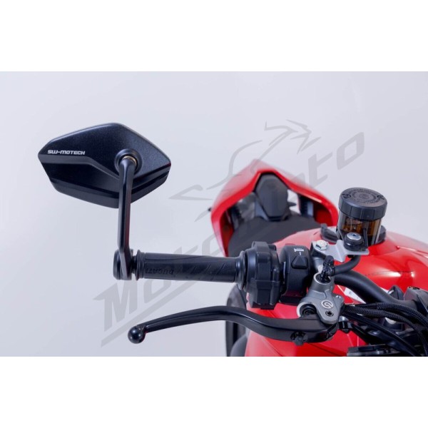 SW-MOTECH Bar end Mirrors Ducati Street Fighter V4 1100 22-24