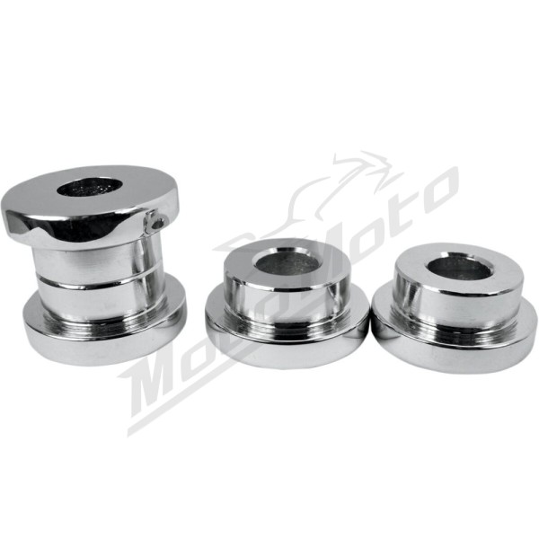 LA CHOPPERS Solid Handlebar Riser Bushing Harley Davidson 883-1800 57-17