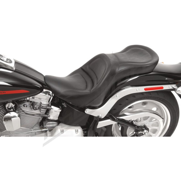 SADDLEMEN Explorer Smooth Seat Harley Davidson FLSTF / FLSTFB / FXSTC / FXSTS 1450-1800 06-17