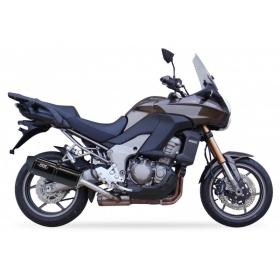 IXIL Hexoval Xtrem Silencer Stainless Steel Black / Aluminium Black - Kawasaki Versys 1000 2015-2019 OK7084VSEB