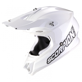 Scorpion VX-16 Evo Air Solid MOTOCROSS HELMET