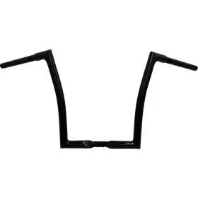 FAT BAGGERS INC. 1-1/4" EZ Install Flat Top Sharknose Handlebar Black 32mm 89cm (35,5cm)