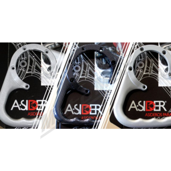 A-SIDER Black Edition Kuro bako rankena Honda CBR / VFR 300-1000 09-26