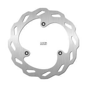 NG BRAKES Front Fixed Wave Brake Disc 220mm Yamaha YZ 85cc 01-26