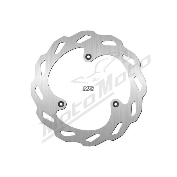 NG BRAKES Front Fixed Wave Brake Disc 220mm Yamaha YZ 85cc 01-26