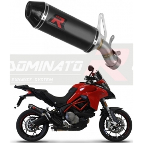 Exhaust silincer Dominator HP3 BLACK DUCATI Multistrada 950 / 950S 2017-2020