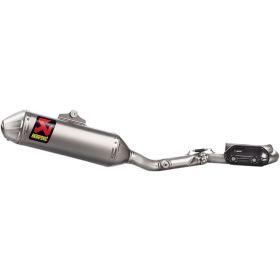 AKRAPOVIC Evolution Line Titanium Exhaust System Kawasaki KX 250 17-24