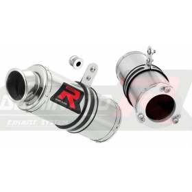 Exhaust silencer Dominator  GP1 KAWASAKI ZRX 1200S 2001-2007