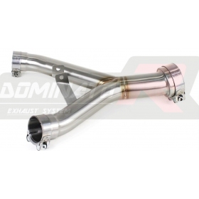 Exhaust pipe Dominator Eliminator Decat KAWASAKI Z1000 2010-2013