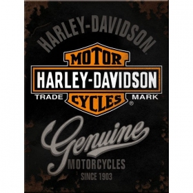 Magnet HARLEY-DAVIDSON 6x8