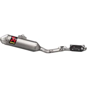 AKRAPOVIC Evolution Line Titanium Exhaust System Kawasaki KX 250 17-24