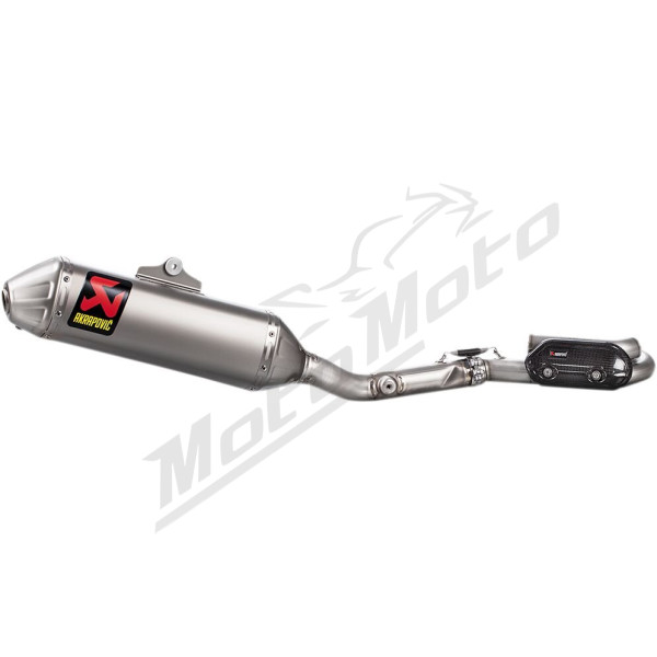 AKRAPOVIC Evolution Line Titanium Exhaust System Kawasaki KX 250 17-24