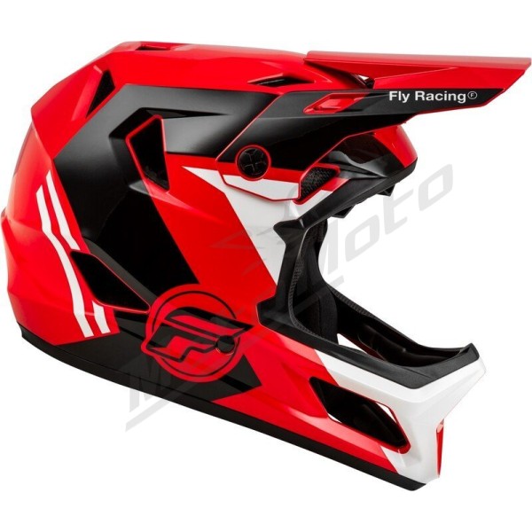 FLY RACING Rayce Bicycle Helmet - Black/White/Grey