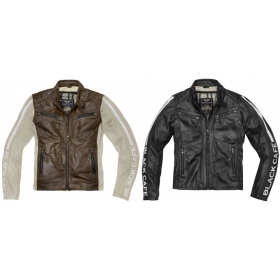 Black-Cafe London Toronto Leather Jacket