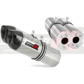 Exhausts silincers Dominator HP1 KAWASAKI ZX10R 2006-2007