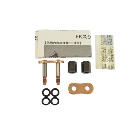 Chain connector EK 520SRX2 QX-Ring 520 SLJ Riveted pin link