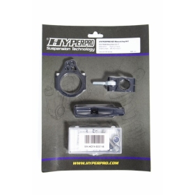 HYPERPRO Steering Damper Mounting Kits Harley Davidson FXDB / FXDBA / FXDBB / FXDBC / FXDBI / FXDBP 1450-1690 06-17
