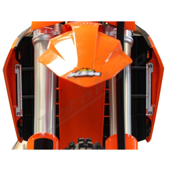 AXP RACING Radiator Braces GasGas / Husqvarna / Ktm / Yamaha 125-700cc 02-26