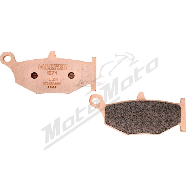 GALFER HH Sintered Brake Pads Suzuki DL / GSR / GSX / GSX-R 600-1300cc 06-25