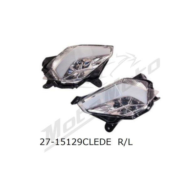 K&S TECHNOLOGIES Turn Signals for Yamaha XP 530cc 13-14