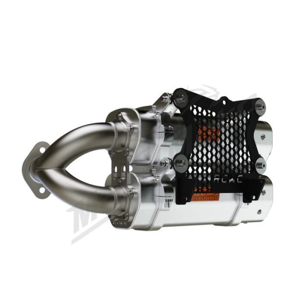 RJWC POWERSPORTS APX Aluminium Slip-On Muffler CF Moto Zforce 950 HO EFI 4x4 23-24