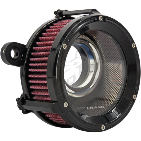 TRASK Assault Charge High-Flow Air Cleaner Harley Davidson FLD / FLHR / FLHT / FLHTK / FLHXS 1340-1800cc 93-17