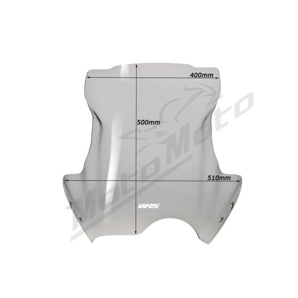 WRS BM012F TOURING Windscreen Smoke BMW R1150GS ABS 02-04