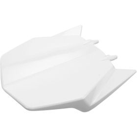 UFO Replacement Front Number Plate Husqvarna TC / TE 449-511cc 11-13