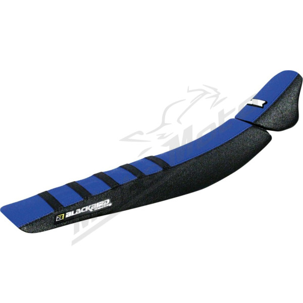 Blackbird Racing Zebra Sėdynės Užvalkalas Yamaha YZ450F 23-25 Juoda/Mėlyna