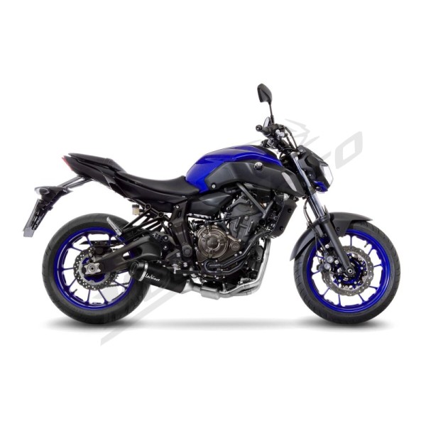 LEOVINCE LV One Evo Carbon Full-System Exhaust YAMAHA MT-07/XSR 700 16-20