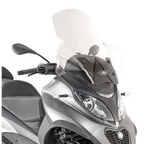 Kappa windshield clear 71.5x65cm Piaggio MP3 350-500 18-21