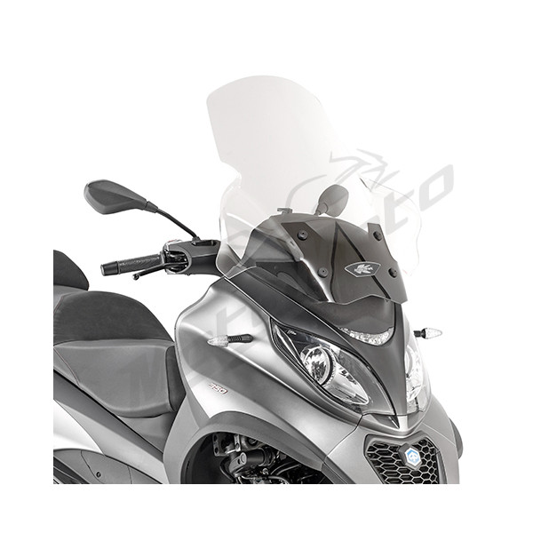 Kappa windshield clear 71.5x65cm Piaggio MP3 350-500 18-21