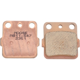MOOSE OFFROAD XCR Sintered Brake Pads Arctic Cat / Honda / Kawasaki / Suzuki / Yamaha 85-660cc 82-19
