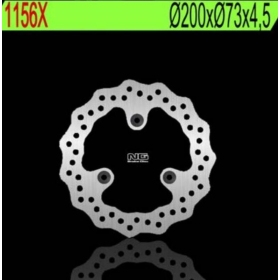 NG BRAKES 1156X galinis fiksuotas stabdžių diskas SYM GTS / JOYRIDE / SHARK 125 99-16