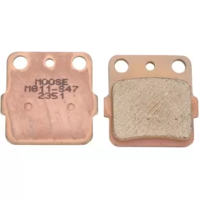 MOOSE OFFROAD XCR Sintered Brake Pads Arctic Cat / Honda / Kawasaki / Suzuki / Yamaha 85-660cc 82-19