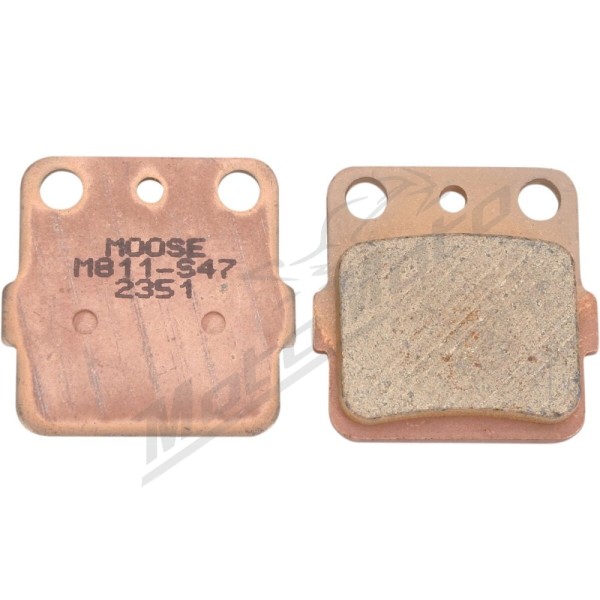 MOOSE OFFROAD XCR Sintered Brake Pads Arctic Cat / Honda / Kawasaki / Suzuki / Yamaha 85-660cc 82-19