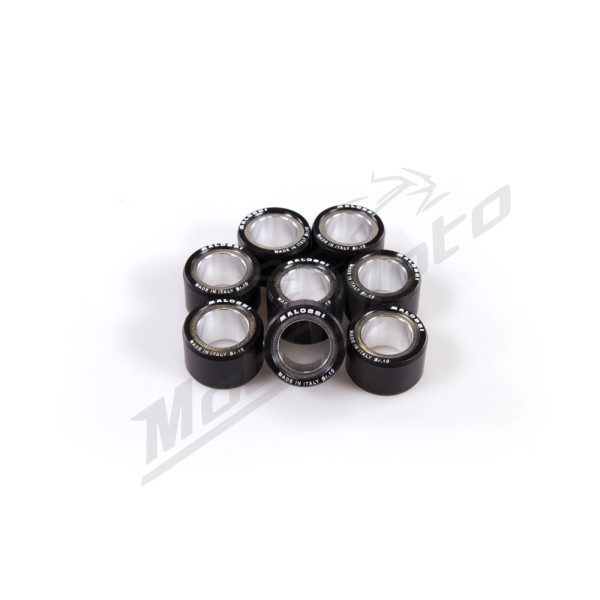 Variatoriaus ritinėlių komplektas MALOSSI HTRoll Piaggio / Vespa / Aprilia / Gilera / Derbi 125-200cc 94->