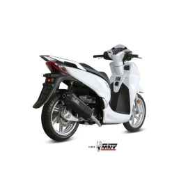 MIVV Speed Edge Full Exhaust System Honda SH 300