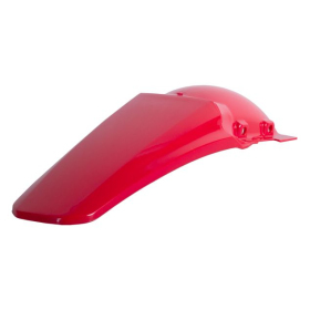 Rear mudguard red CEMOTO HONDA CRF 250 2008