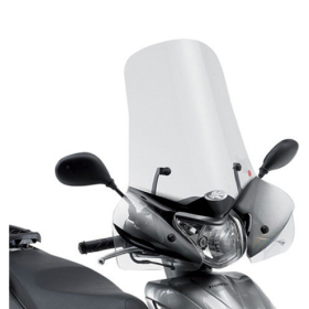 KAPPA Windscreen Mount Honda Vision / Peugeot Django Evo 50-125 11-25