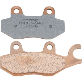 MOOSE OFFROAD XCR Sintered Brake Pads Cagiva / Can Am / CF Moto / Eton / Honda / Hyosung / Kawasaki / Suzuki / Triumph / Yamaha 125-1000cc 89-20
