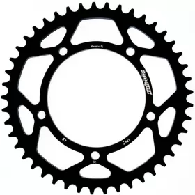 Supersprox Alu Rear sprocket Black 44t