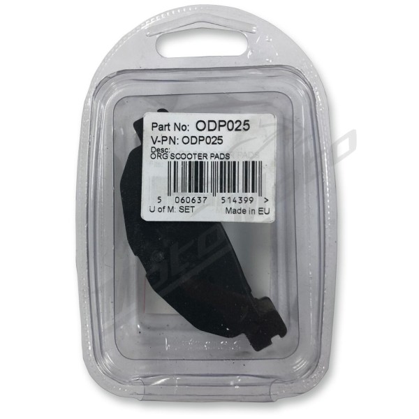 DP BRAKES ODP Organic Brake Pads Yamaha YP 400cc 05-12