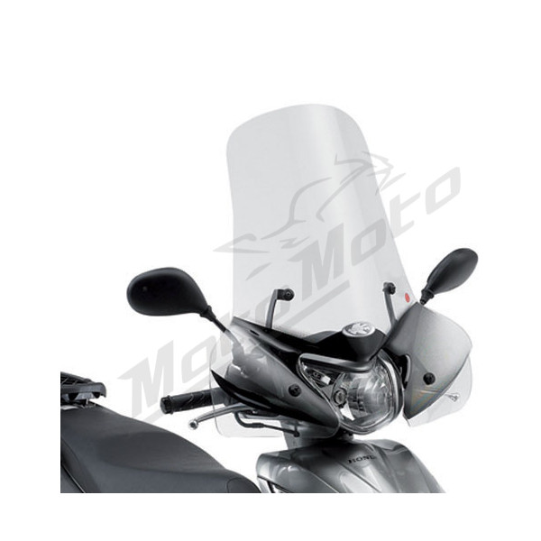 KAPPA Windscreen Mount Honda Vision / Peugeot Django Evo 50-125 11-25